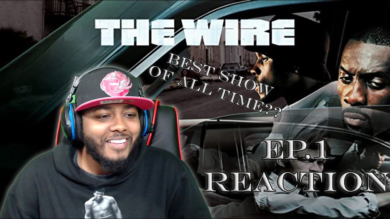 THE GREATEST SHOW ON TELEVISION??!? The Wire Episode 1 First Time Reaction