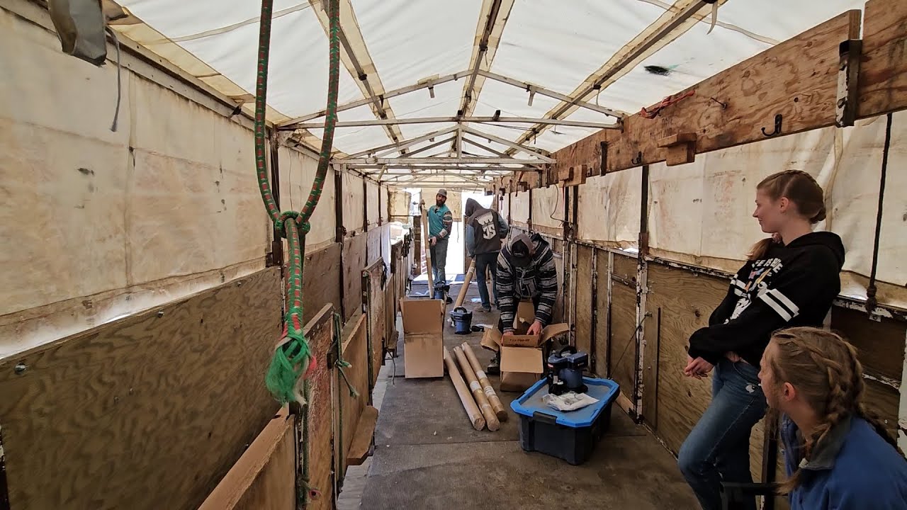 First Job With The Shearing Trailer 2024