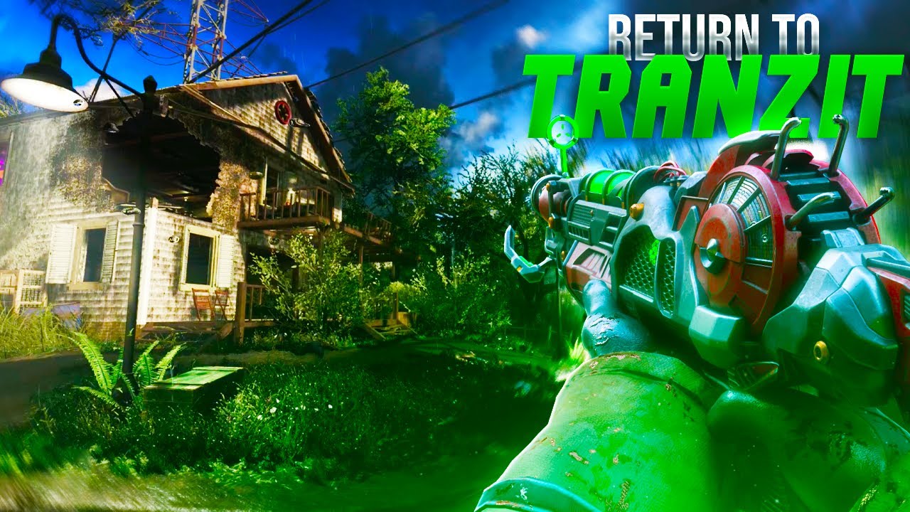 La NOUVELLE VERSION de la SURVIE FERME est MAGNIFIQUE en ZOMBIES 😍 (Return to TranZit)