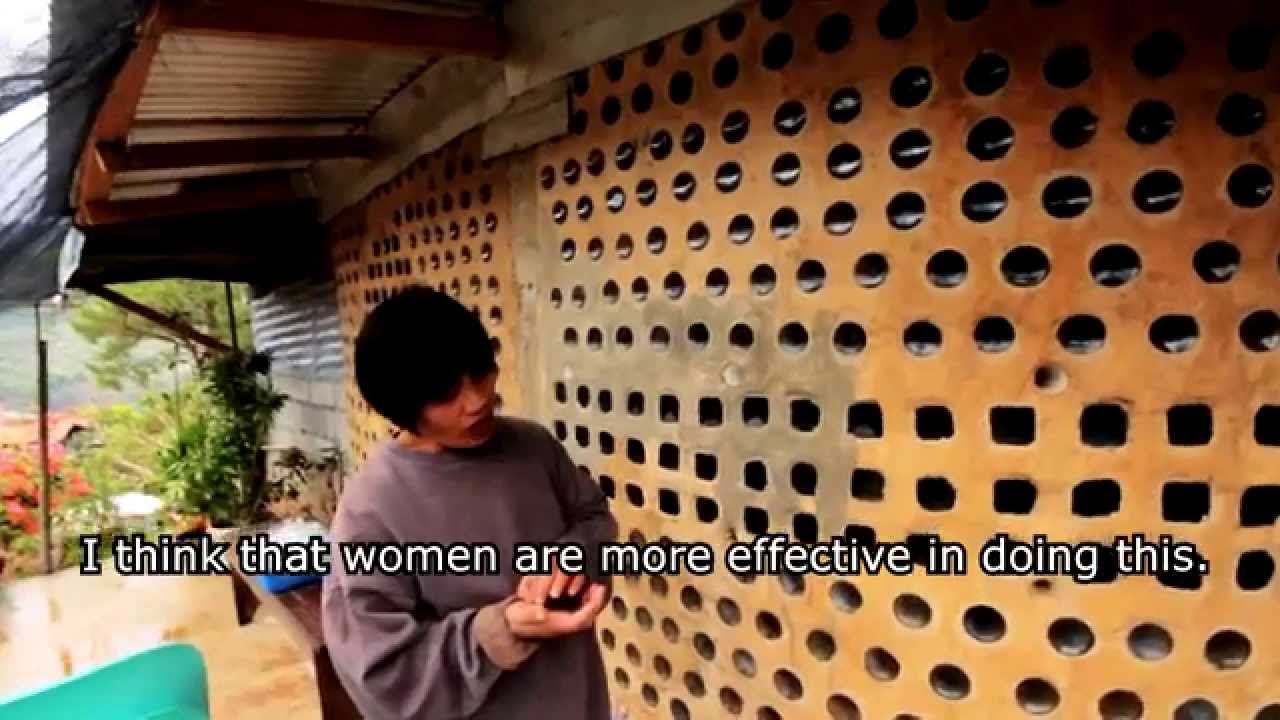 Solving Plastic -- one bottle at a time in the Northern Philippines