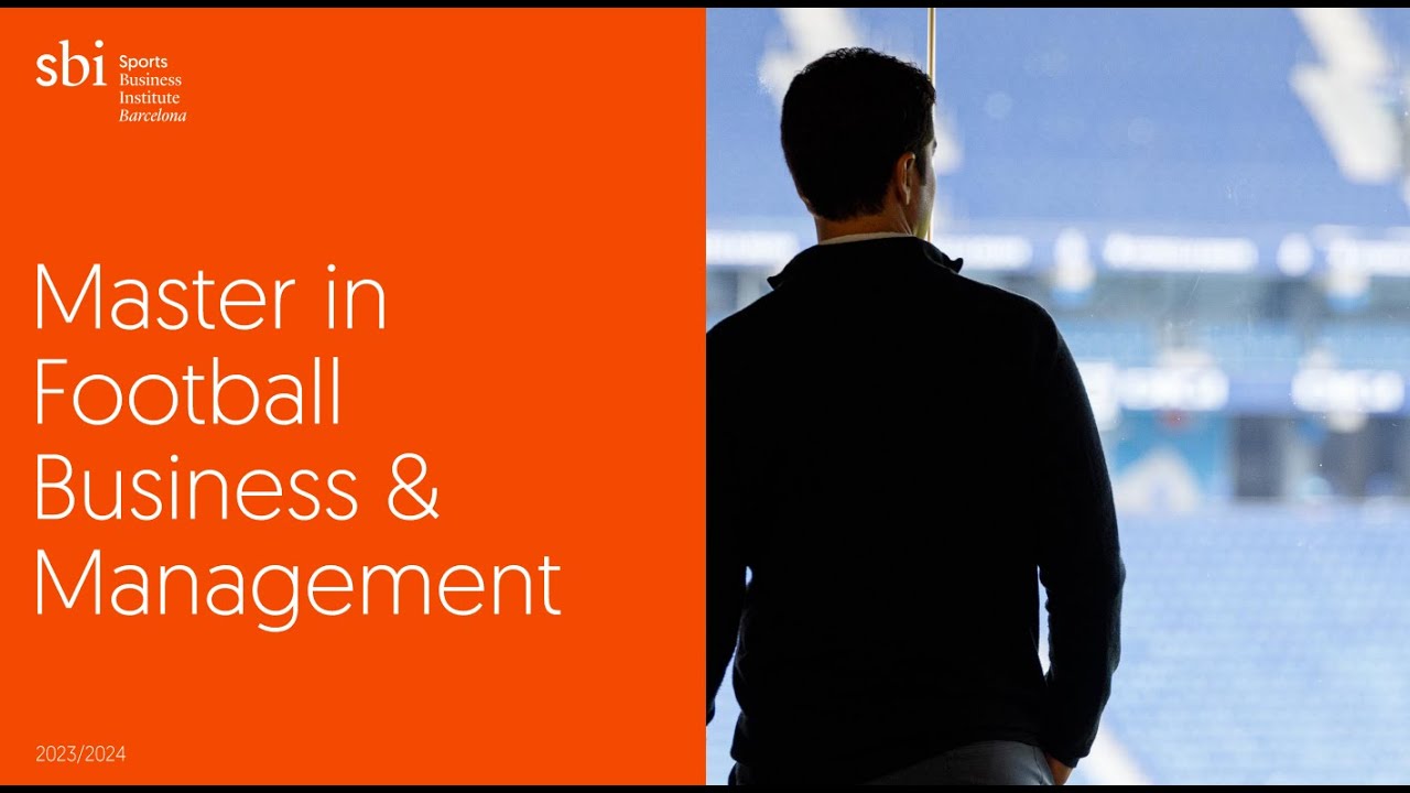Master in Football Business & Management - Info Session