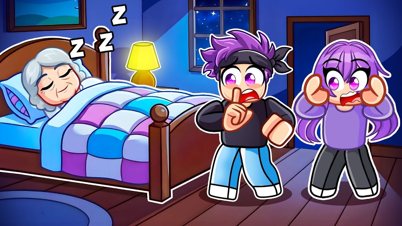WIR DÜRFEN OMA NICHT WECKEN! Don‘t wake Grandma mit Kaan & Dania