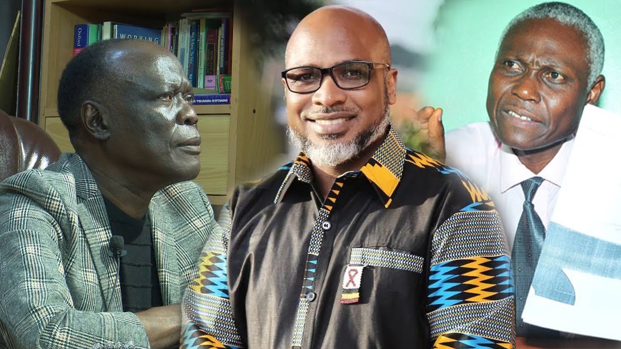 Pastor.Simeon Kayiwa wuno kunsonga ye Bisiyaga