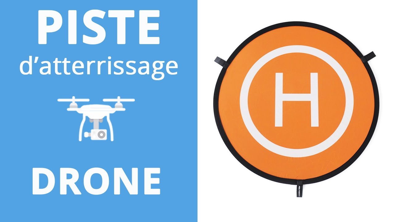 QUEL LANDING PAD CHOISIR POUR VOTRE DRONE