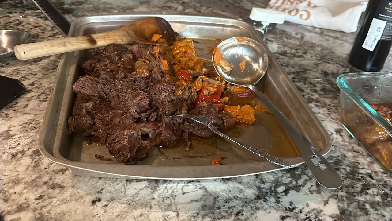 Navigating Life after 50+ is live! Insta Pot Roast Lamb