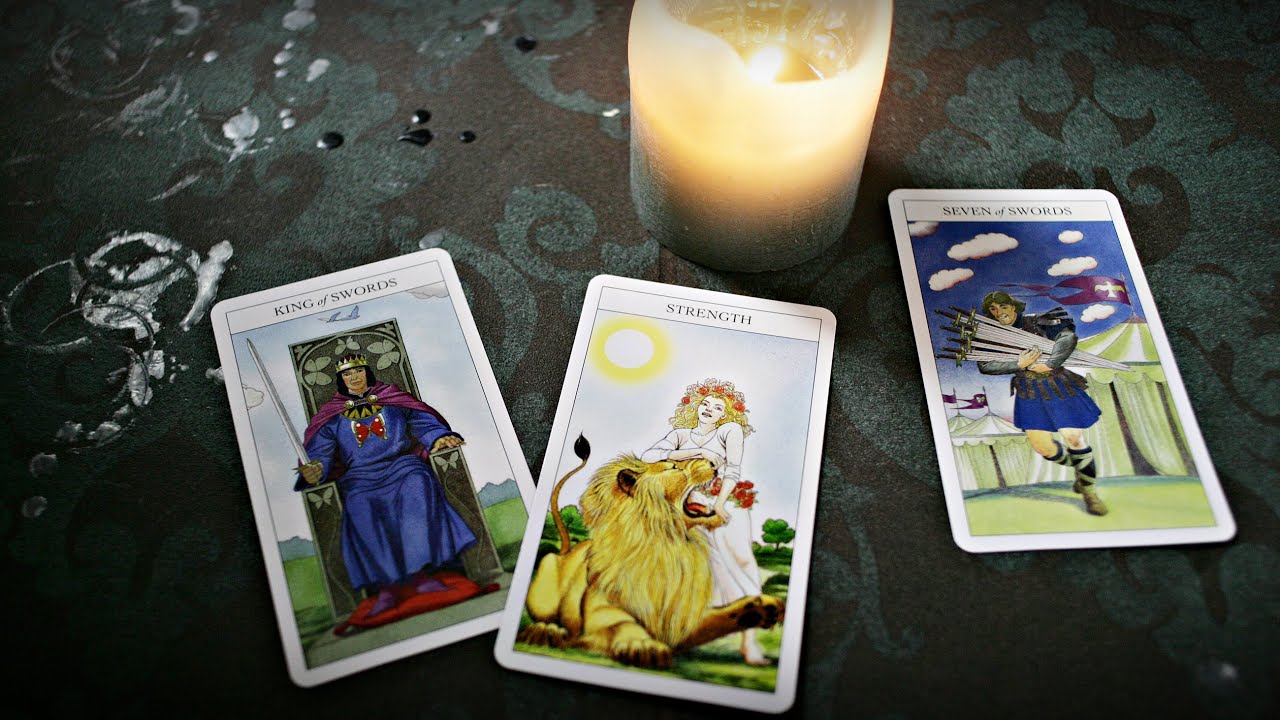 Was hat er begriffen in Bezug auf dich? Allgemeine Tarot Analyse