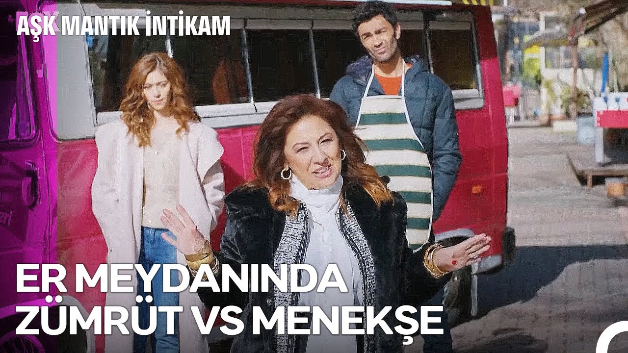Para En Güçlü Silahtır Aşkom - Aşk Mantık İntikam