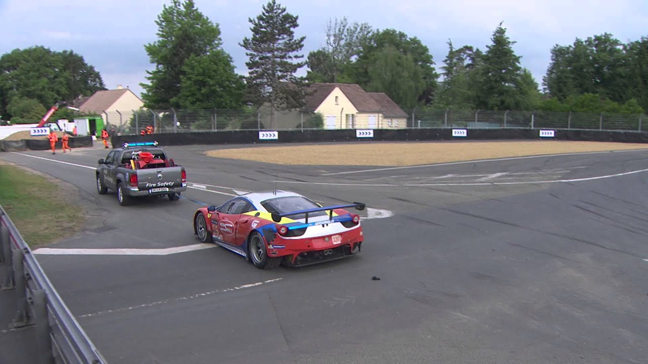 24 Heures du Mans 2015 - Race highlights from 6am to 8am