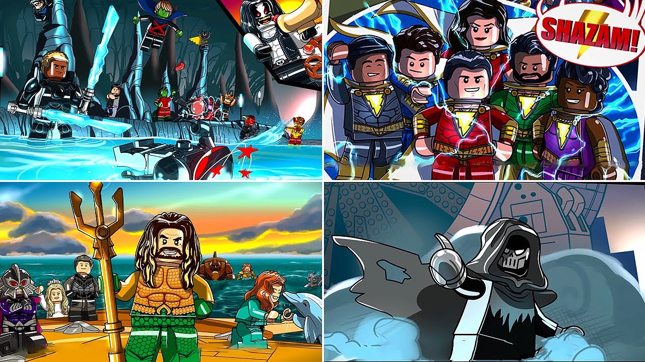 Lego DC Super-Villains - All DLC Levels