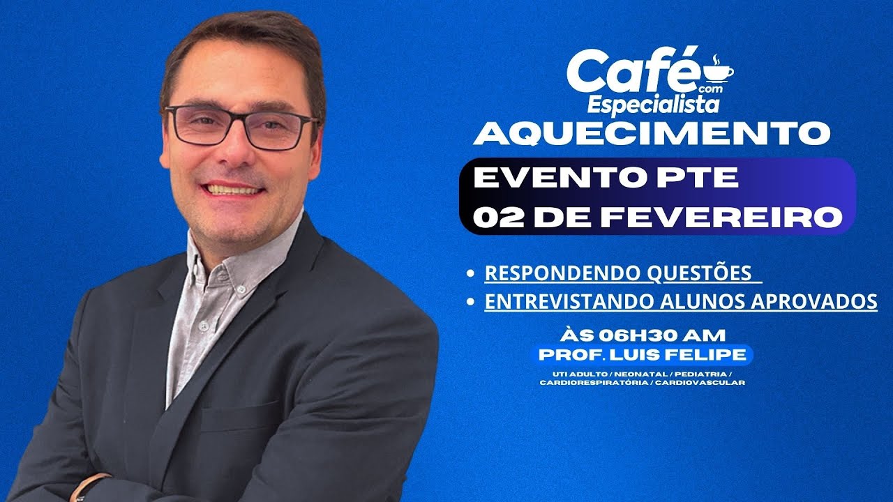 Aquecimento EVENTO PTE 2 DE FEVEREIRO - CAFÉ COM ESPECIALISTA SEGUNDA- 19 DE JANEIRO 2026