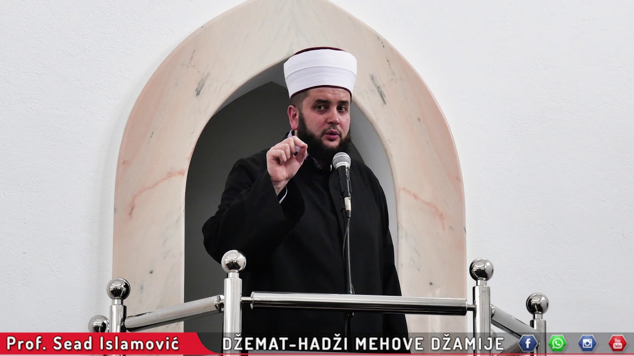 Trenutak sa onoga svijeta - prof, Sead Islamovic