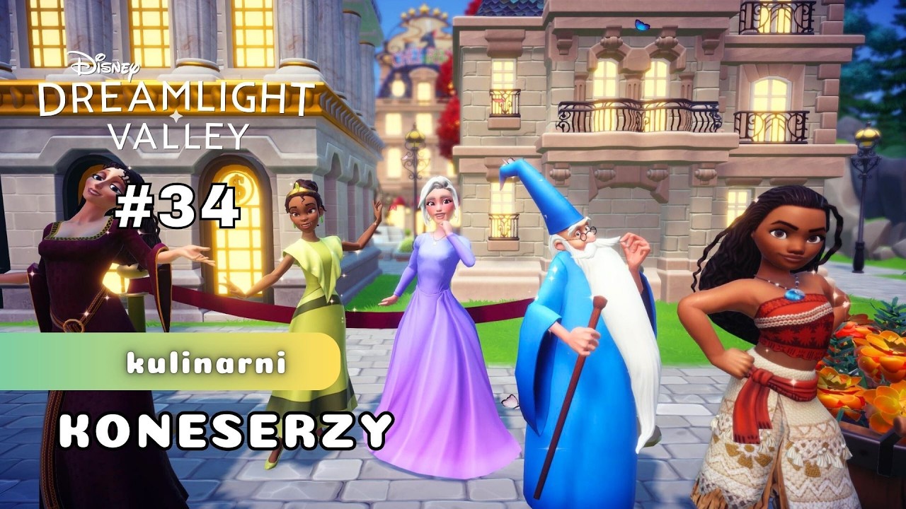 Tiana konkurencją dla Remiego? 🐸 | #34 Disney Dreamlight Valley PL ✨