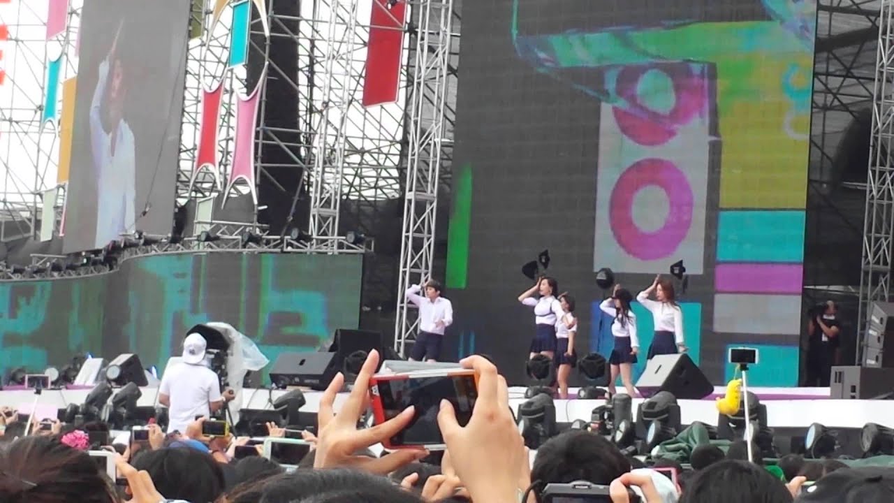 [fancam] 140701 F(x) - Danger + Electric Shock @ Hong Kong Dome Festival