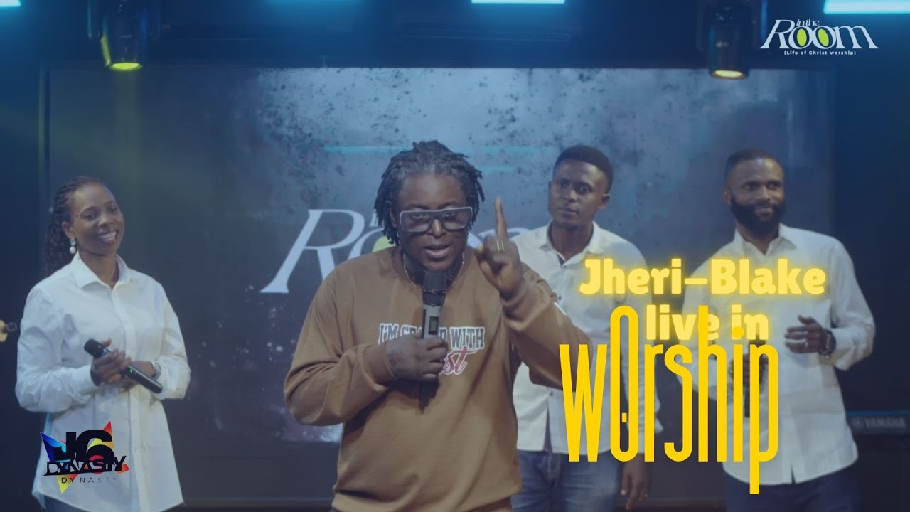 Jheri-Blake live in THE ROOM WORSHIP #novemberedition #christiansongs #christianmusic #worship
