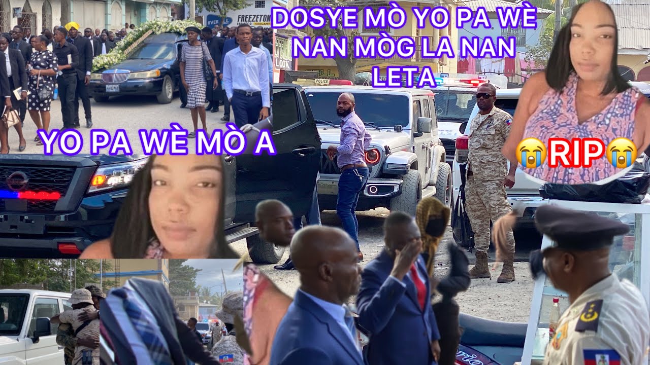 LETA FOUYE BOUCH NAN DOSYE MÒ YO PA WÈ NAN MÒG LA😭PAPA MOUN NAN PALE😭MÈT MÒG LA POKO DI ANYEN😭