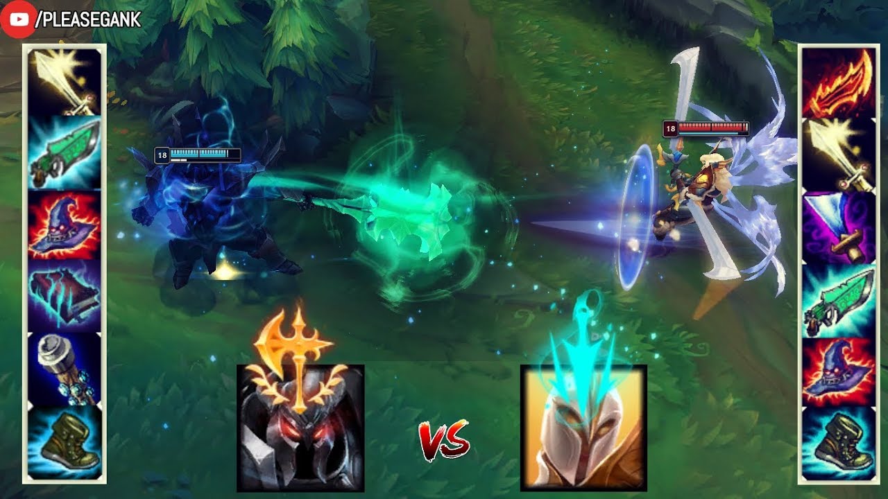MORDE vs KAYLE FULL BUILD FIGHT! & 18 LEVEL | 1V1!