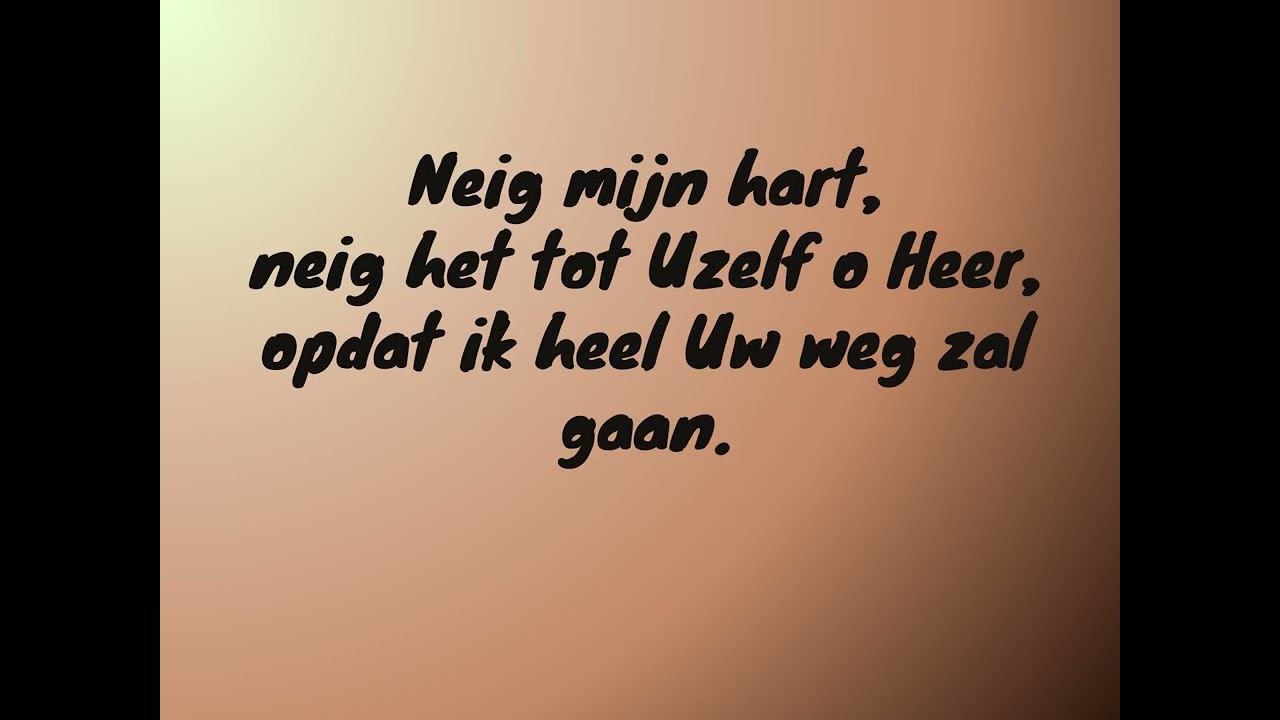 Leid mij Heer