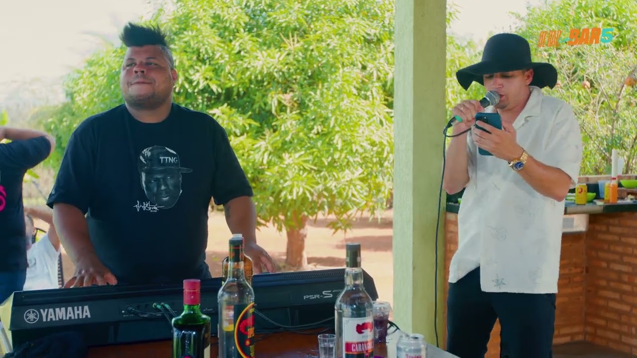 Faltou Coragem - DE BAR EM BAR 5 - Natanzinho Lima