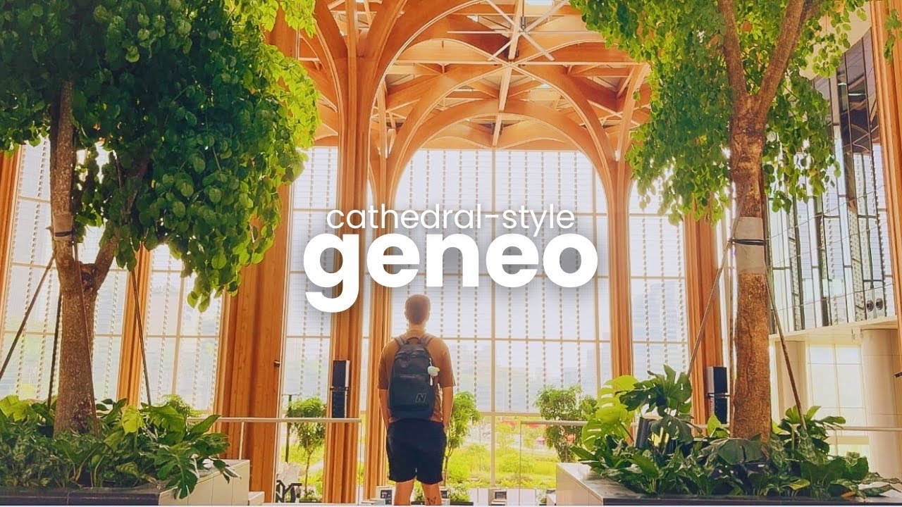 GENEO -  Lifestyle hub in Singapore with a cathedral-style architecture | Weekend Diaries