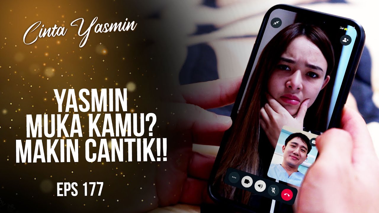 Gemush Bangett! Lucunya Romeo Puji Kecantikan Yasmin | CINTA YASMIN | EPS.177 (1/3)