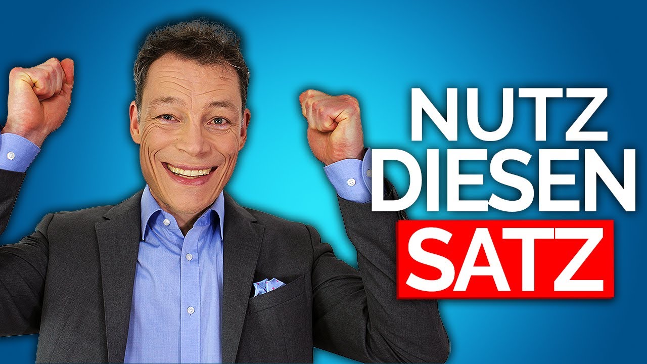 Nutz DIESEN Satz - und du kriegst JEDEN Job (Bewerbung schreiben, Anschreiben)