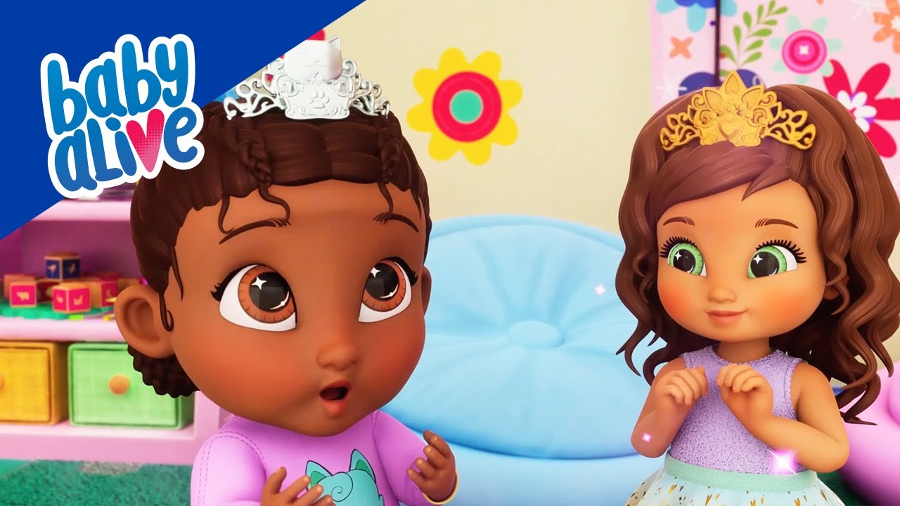 La Poupée Veut Aussi Grandir ! 🌈 Dessin Animé Pour Bébé 💫 Baby Alive Français 💕