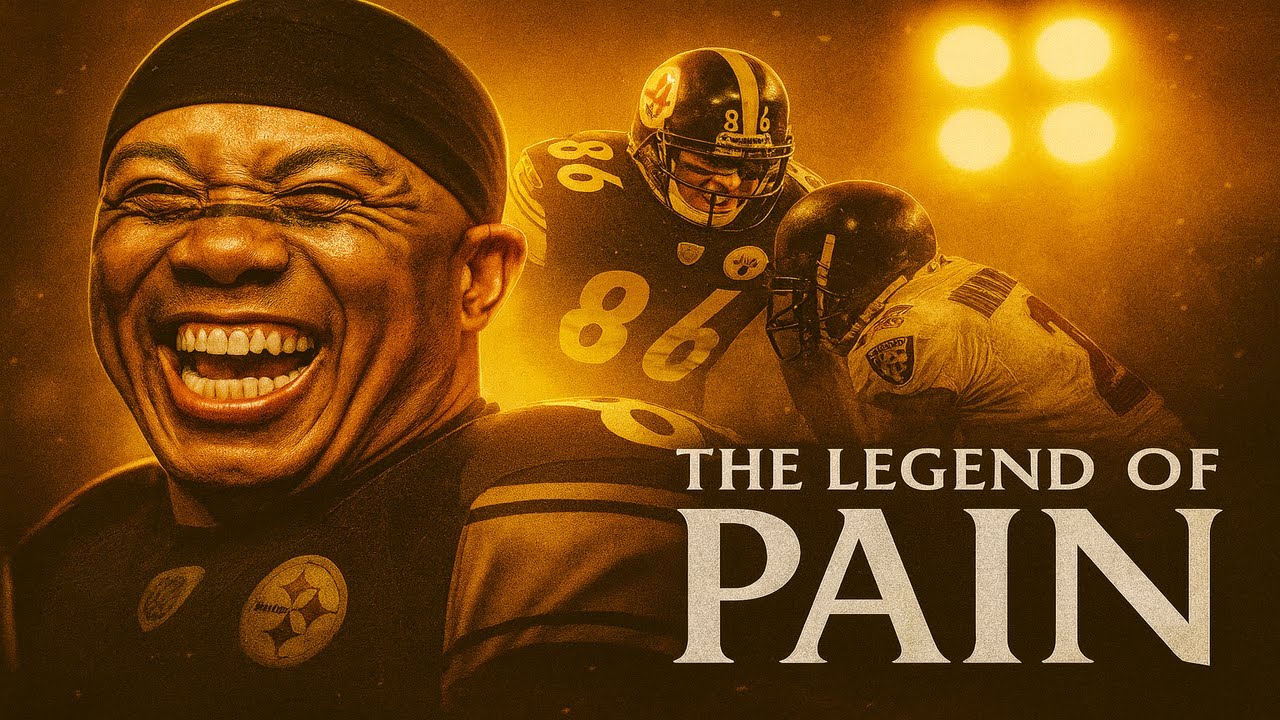 He SMILED Through the Pain… and Became the Toughest Receiver Ever – The Hines Ward Story