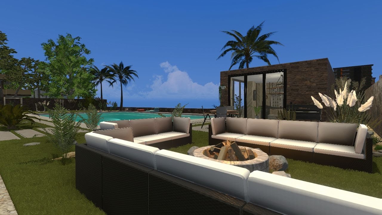 House Flipper | Perfect house for vacations | Industrial musicians oceanfront cliffside getaway