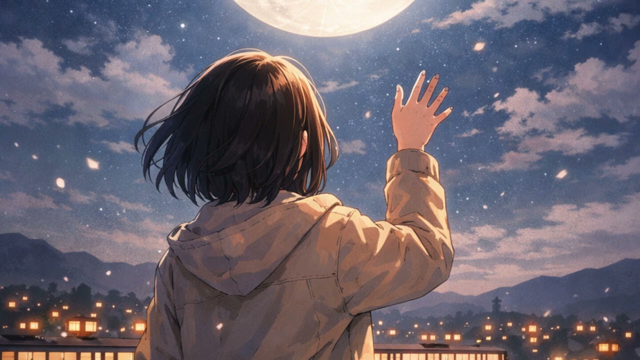 月にだけ手を振った(달에게 손흔들며) | ユリユラ(YuriYura)