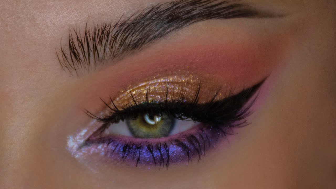 Простой макияж с палеткой Huda Beauty Mercury Retrograde