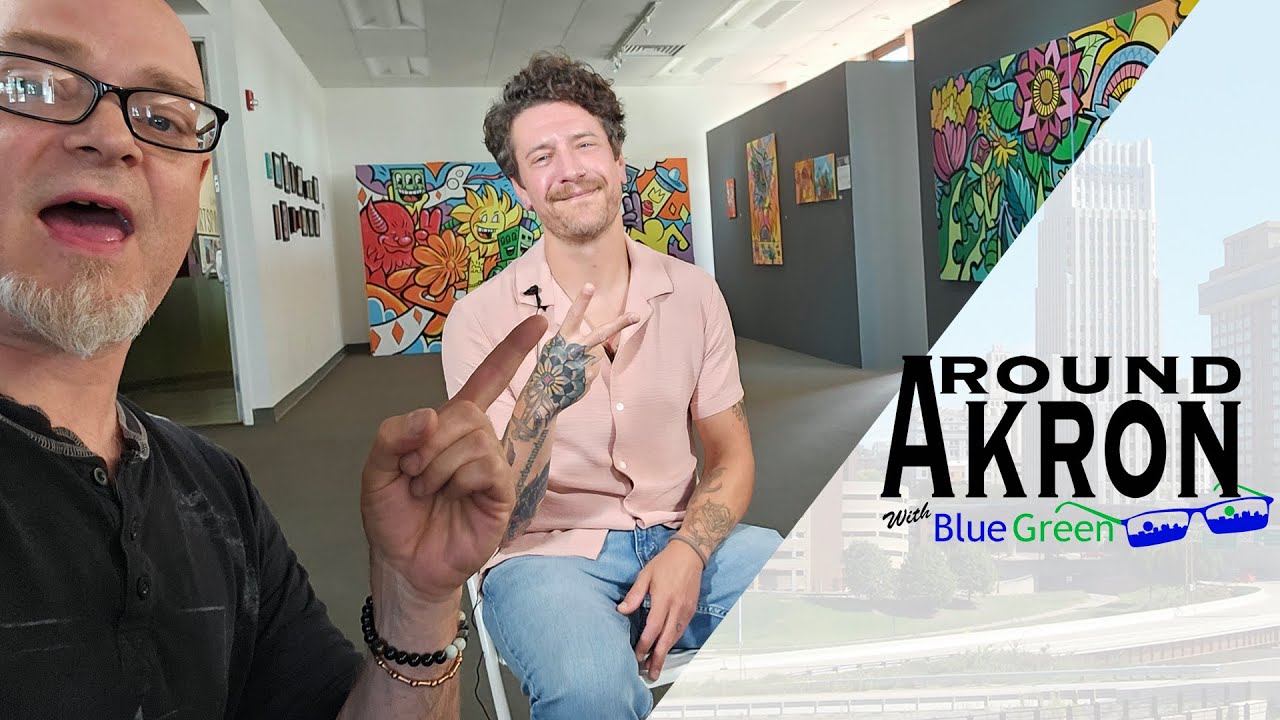 Around Akron with Blue Green: June 2024