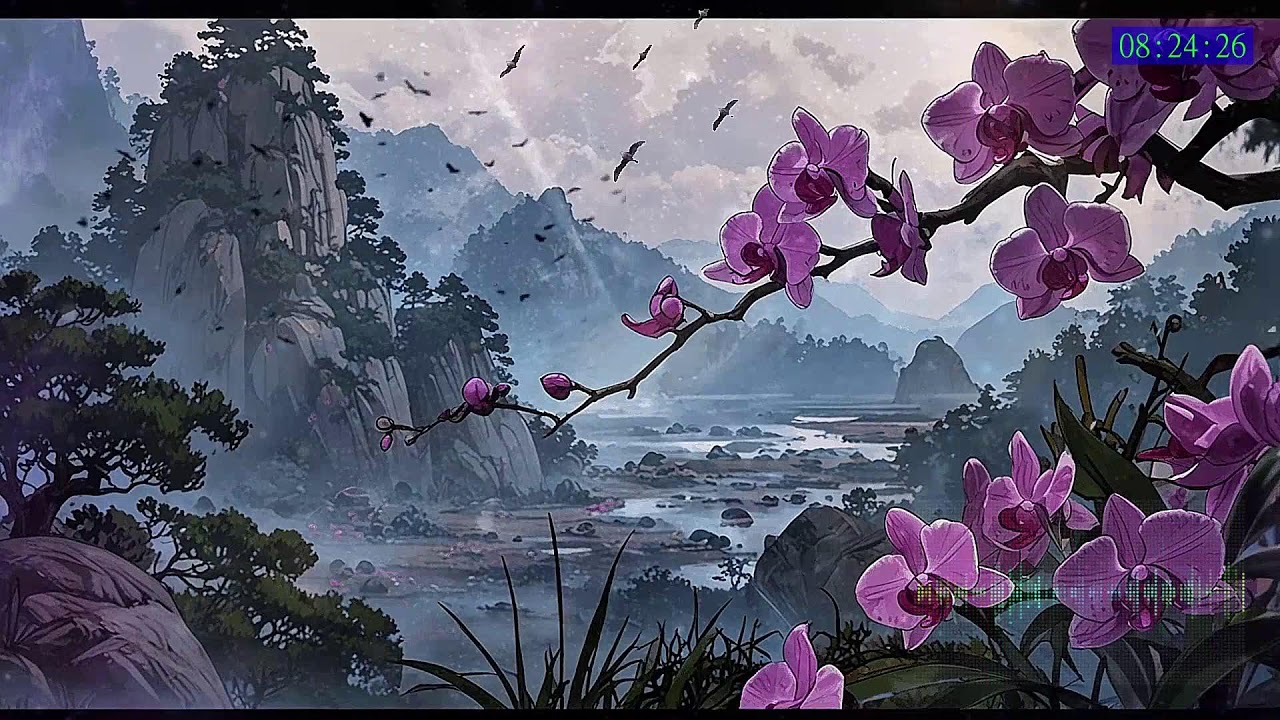 Gentle Guzheng Music for Emotional Ease