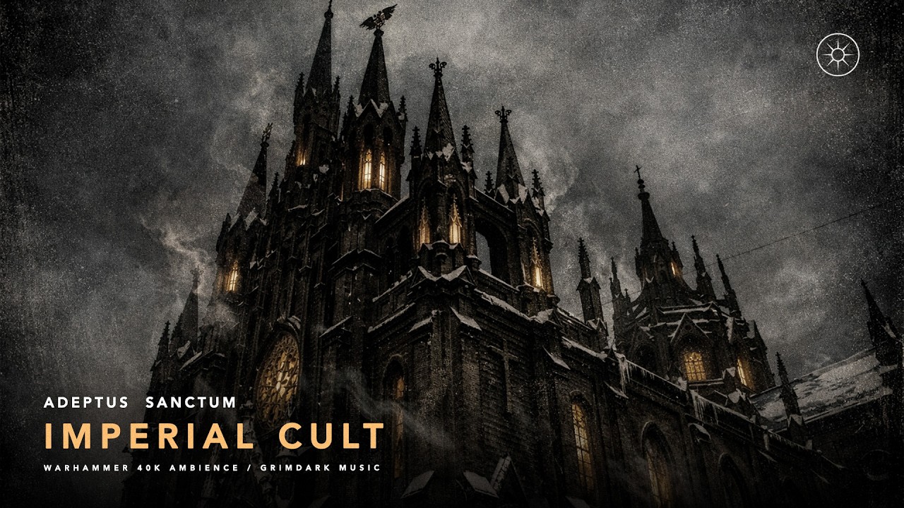 Imperial Cult | Warhammer 40k Ambience | 1 Hour of Grimdark Music