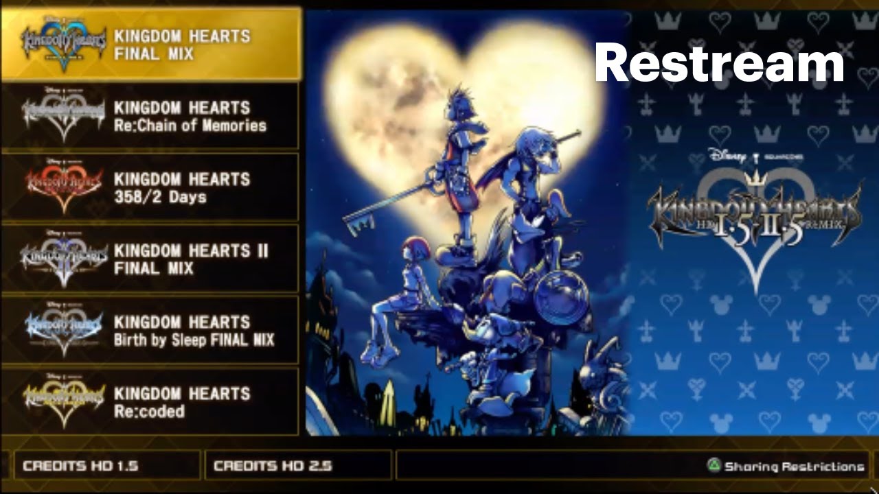 Kingdom Hearts Part 11