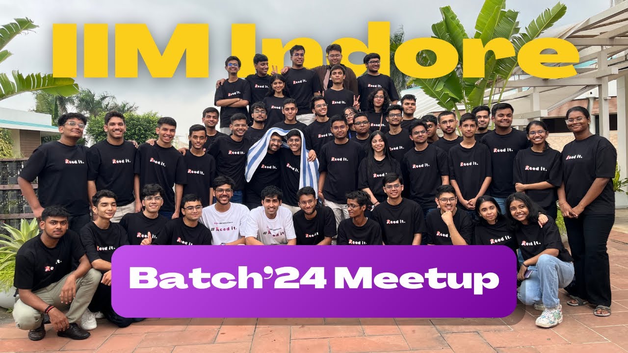 IIM Indore IPM Batch 2024-29 Introduction | 70 Selections From AceIPM 🔥