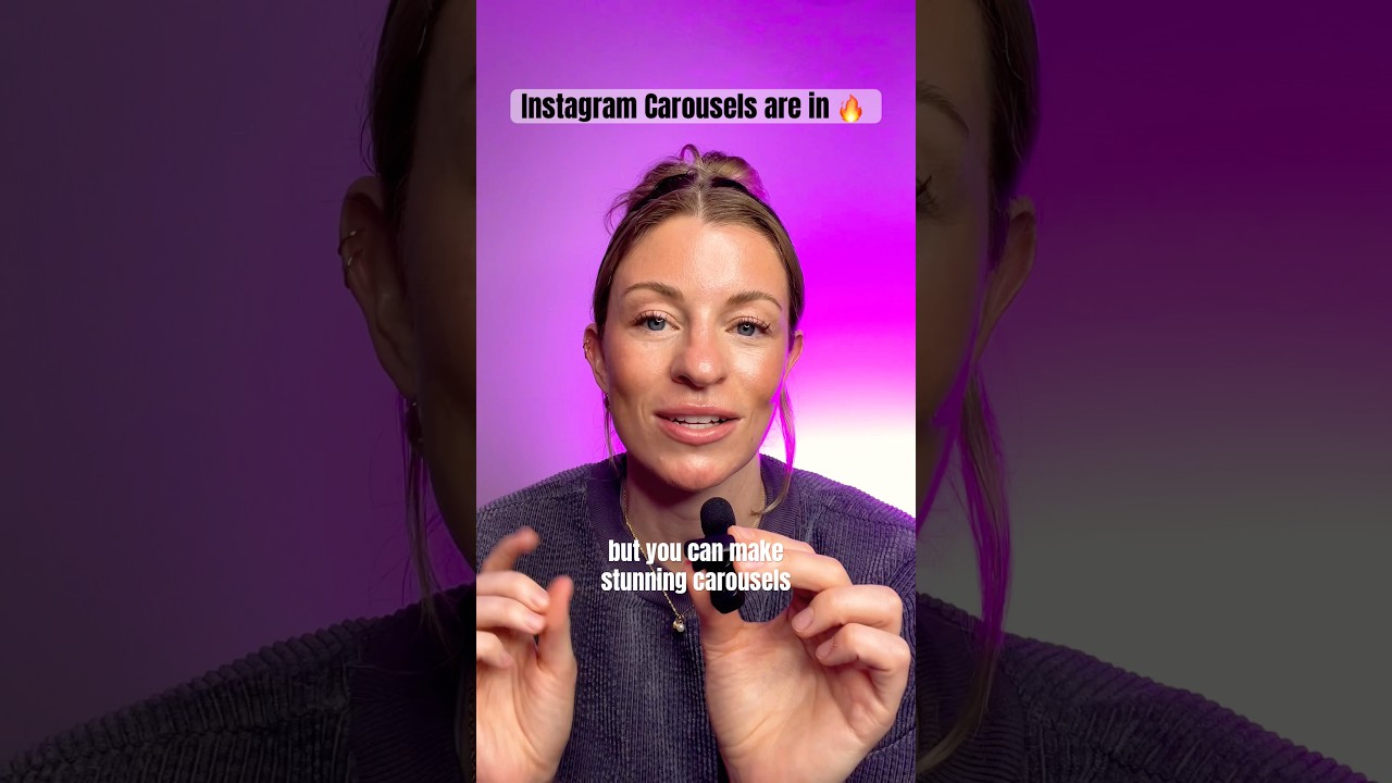 Instagram Carousels are IN - build out your content strategy for 2025 and do NOT forget these 🙌🏻