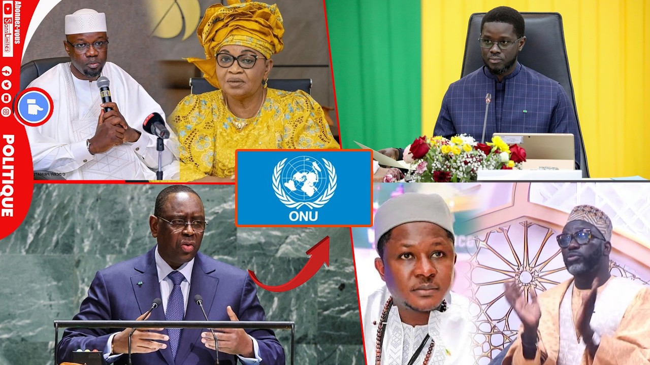 Sonko rencontre les membres de l’APTE-CYS recadre Sonko & @ttaque CBN-ONU contre attaque