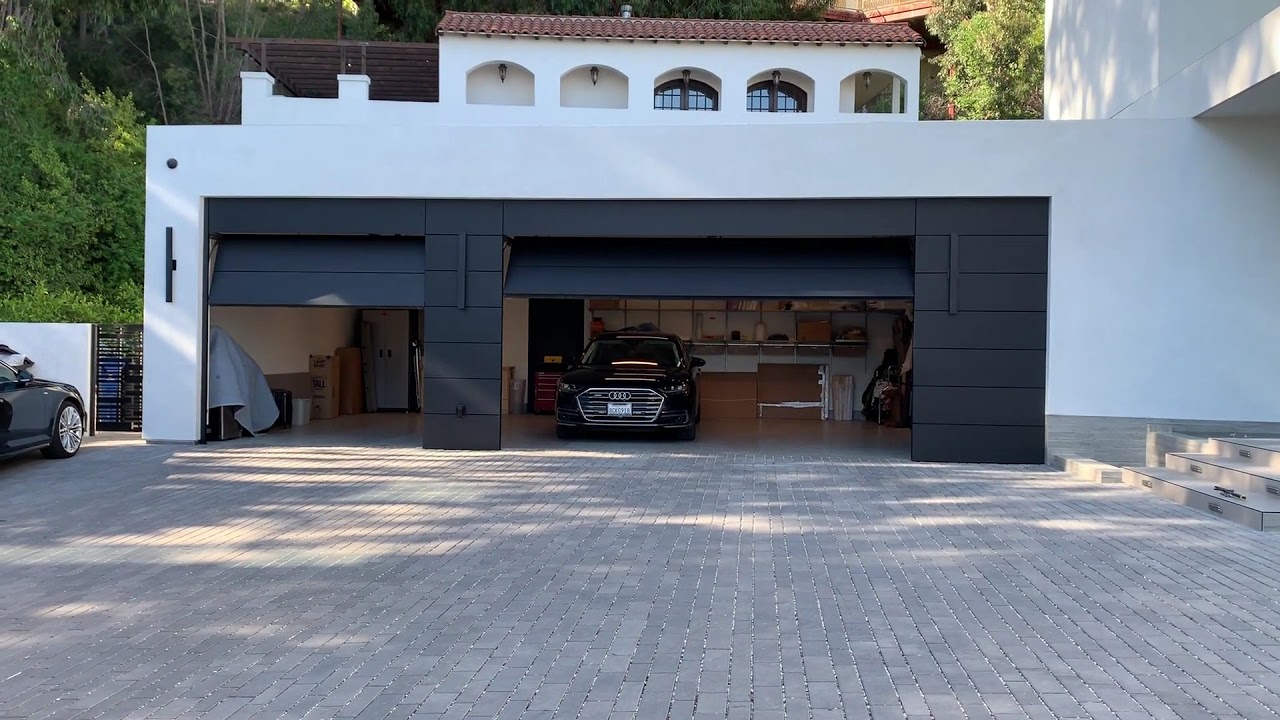 Now You See It, Now You Dont'! Custom Flush-Mount Garage Door Project
