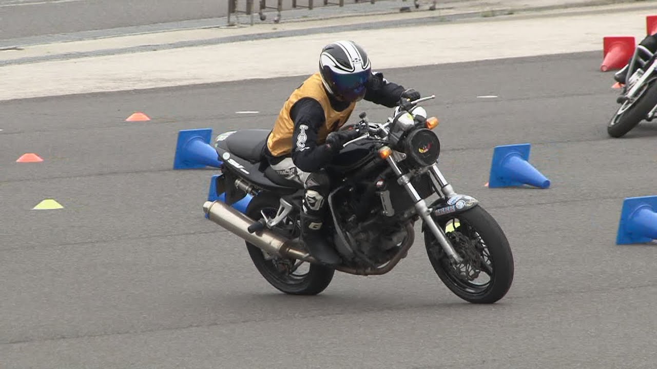 2016 4 24 TRY GYMKHANA C 16 選手 SV400 heat 2