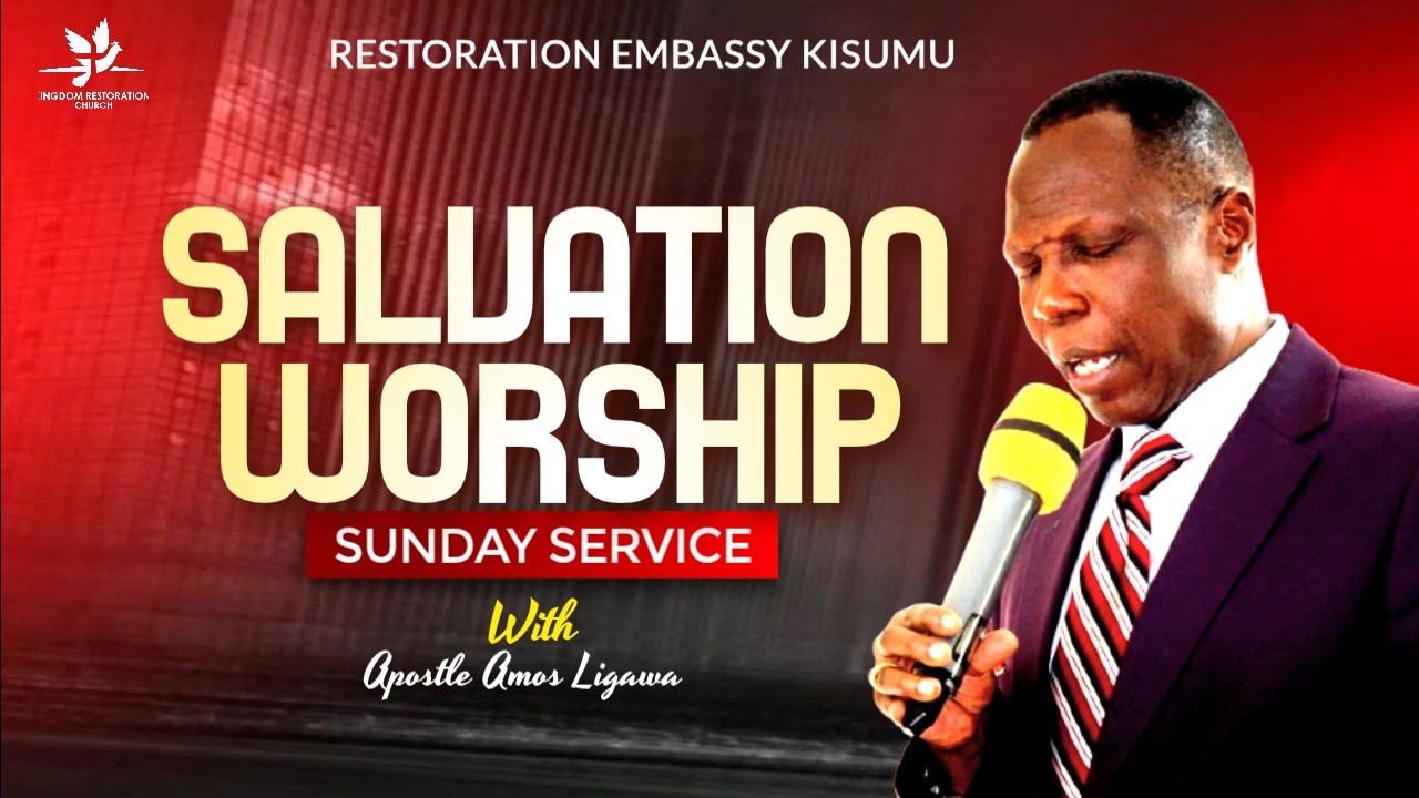 SALVATION SUNDAY WORSHIP SERVICE