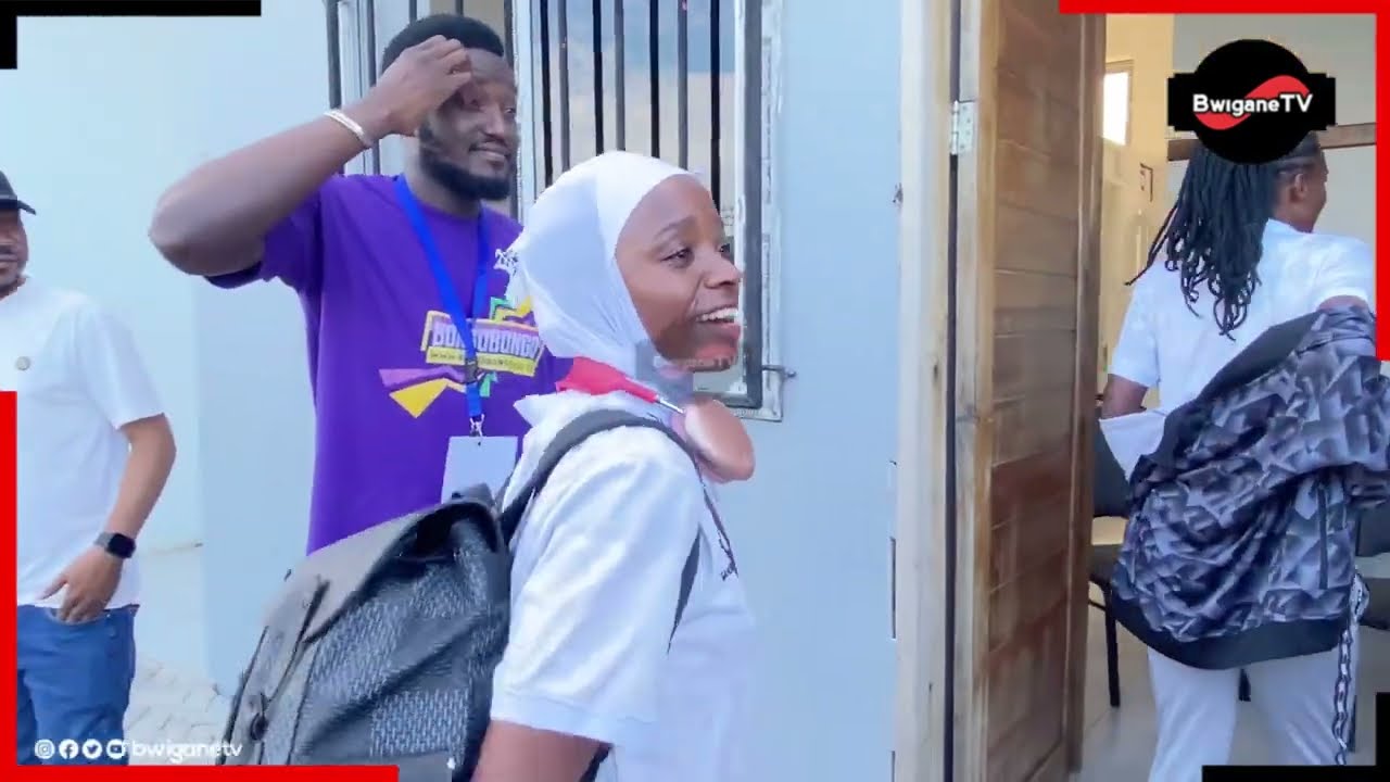 🔴Live; TAZAMA TIMU AISHA MASAKA WALIVYOWASILI KMC VIBE LAO CLALA, FETTY