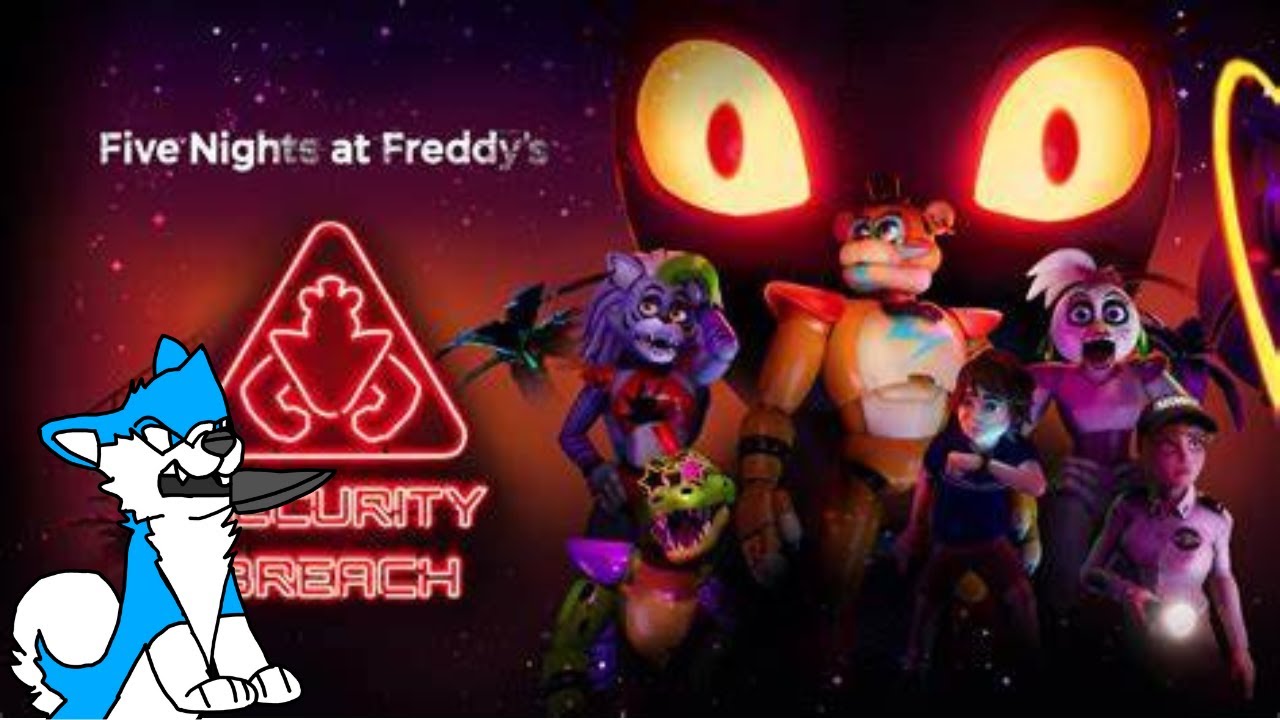 Five Nights at Freddy: Security Breach w/ (King Bonnie)