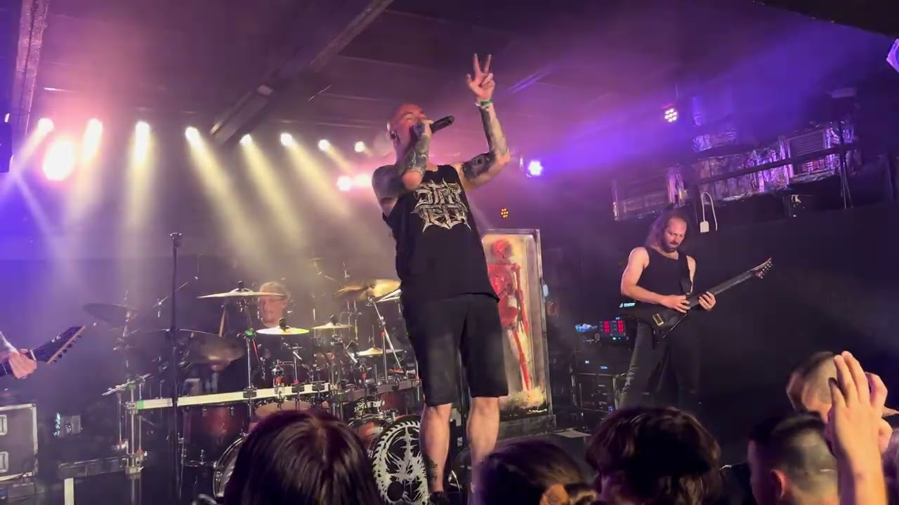 Aborted live in Warsaw, PL 07/08/24 FULL SHOW[4K]