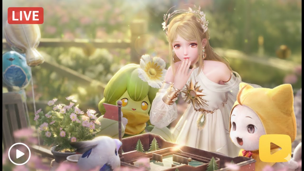 LIVE GAMPLAY INFINITY NIKKI