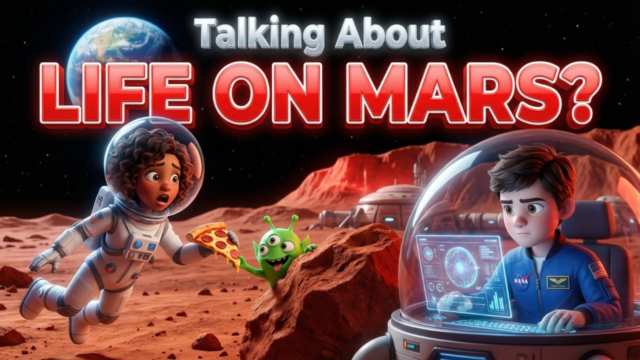Easy English conversation for beginner | Learn How to Talk about mars |English podcast for beginners