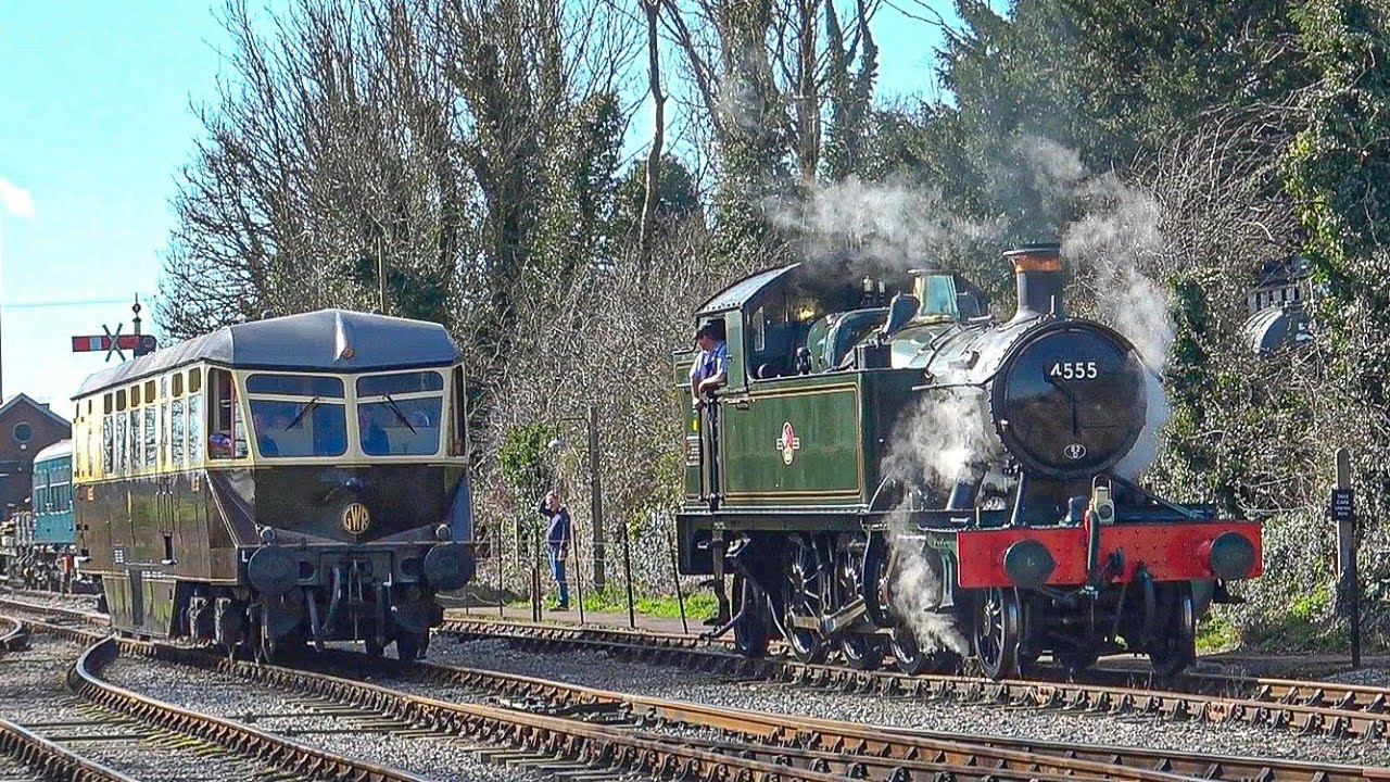 East Somerset Railway Spring Gala 2026 - A rare visit from Diesel Railcar GWR W22 