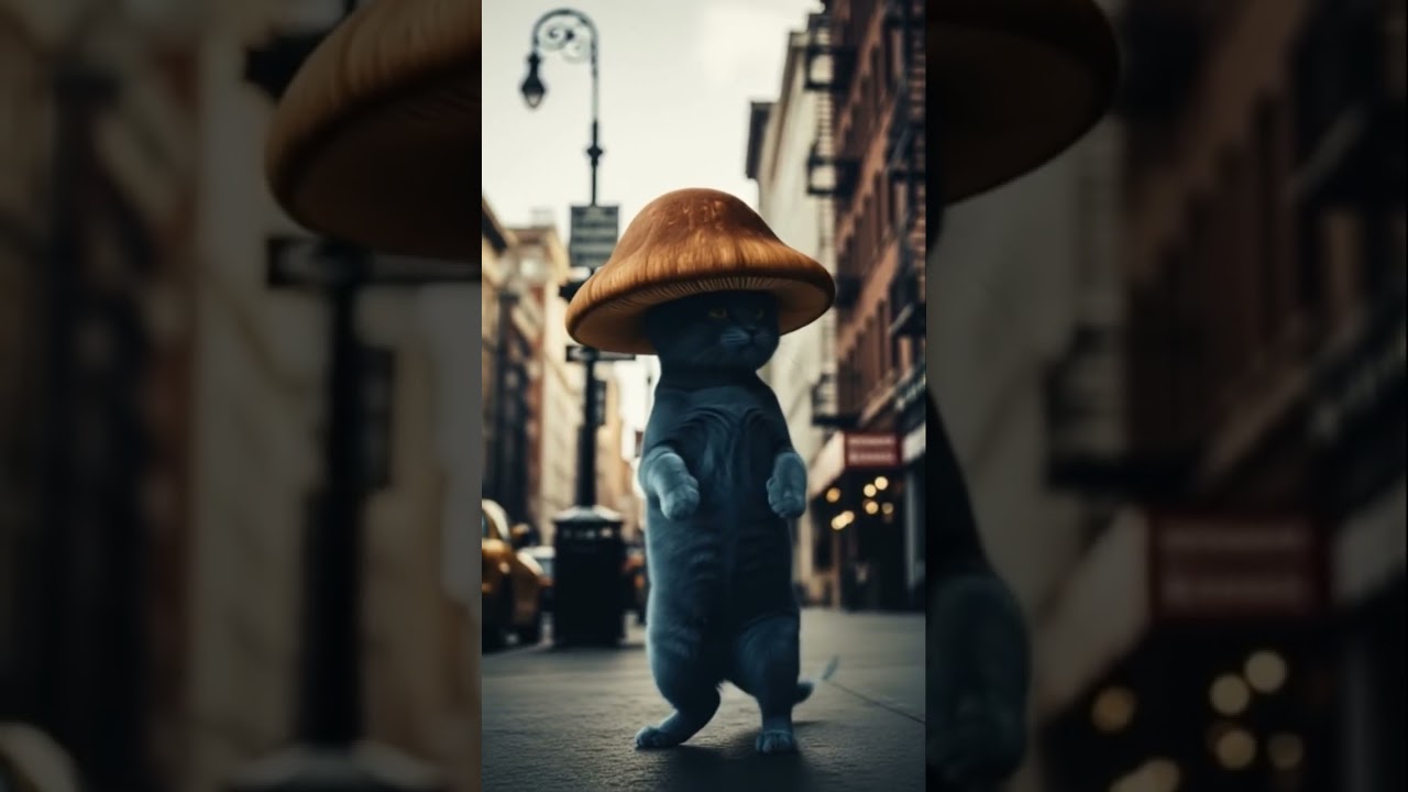 AI made a new Smurf cat