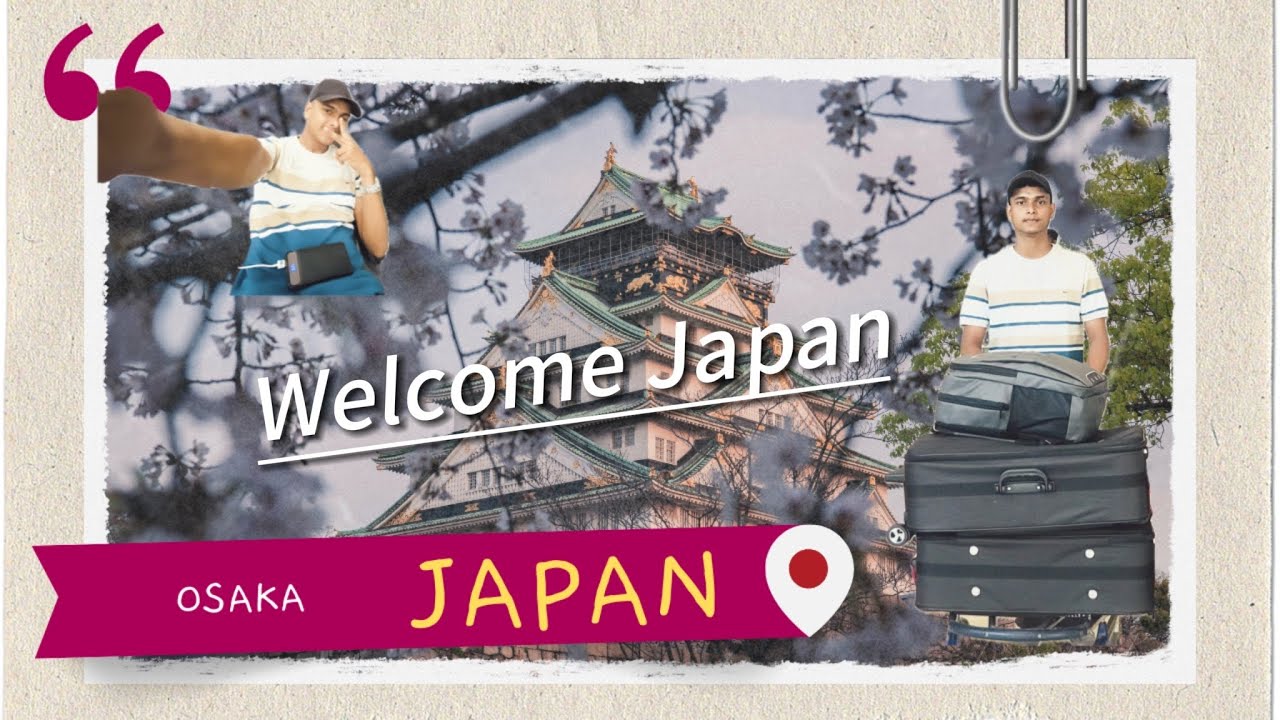 ජපානයට ආවා 🇯🇵 welcome Japan 🎌 @Avish k Japan