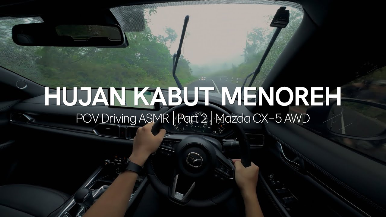 Menembus Kabut Menoreh (Part 2) | POV Driving ASMR Mazda CX-5 AWD Indonesia