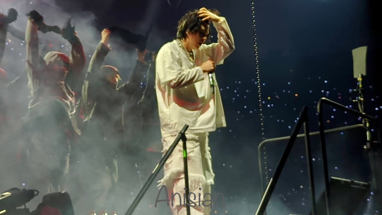 [230429] Cypher pt. 3 + pt. 4 + UGH! + 땡 (Ddaeng) + HUH?! ft. jhope AGUST D Concert Fancam in NJ
